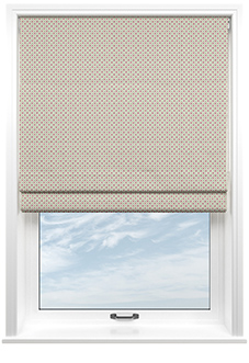 Henrys, Bud Green - Twist&Fit Roman Blind
